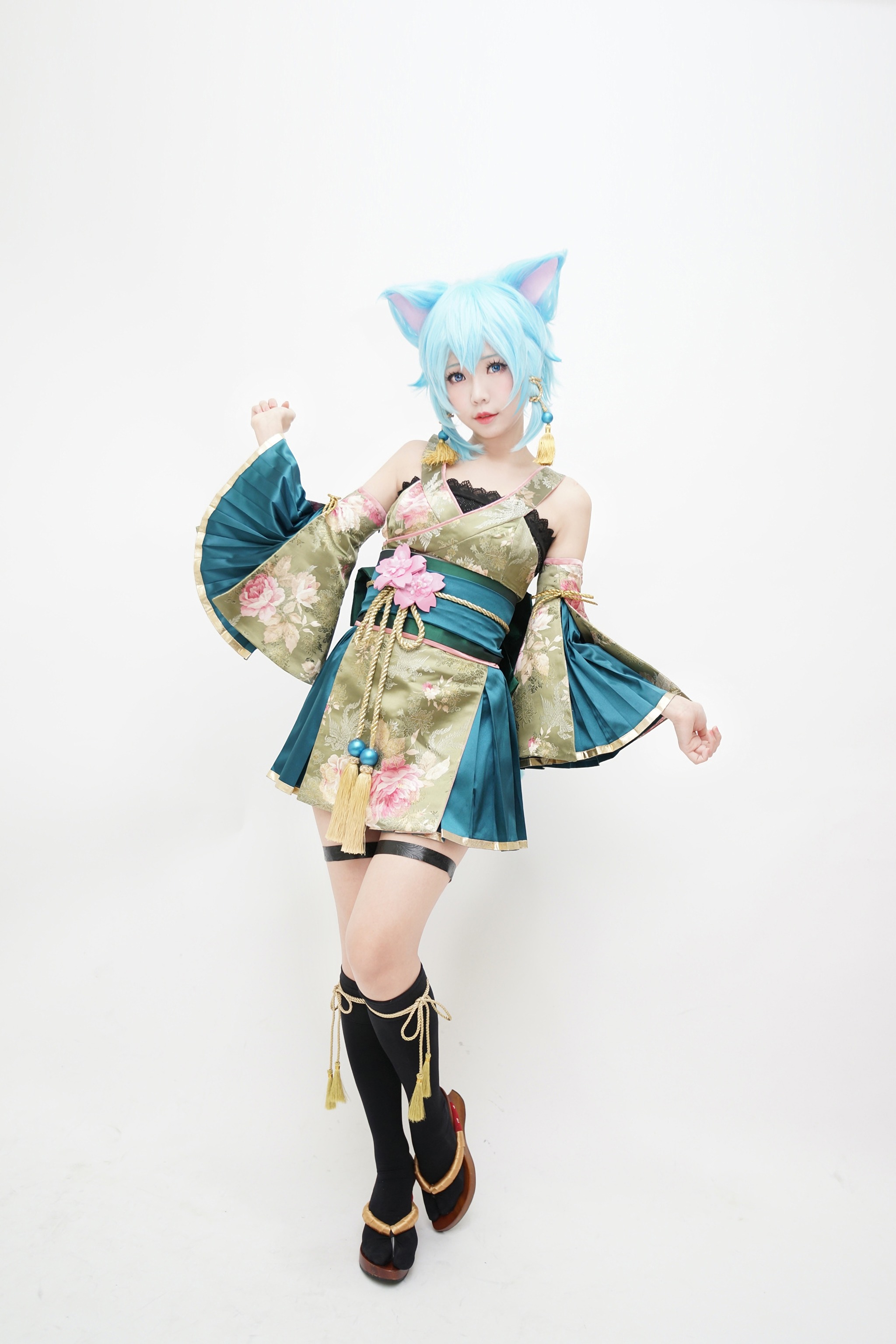 ElyEE子 - NO.023 诗乃茶室 [28P]-XikXak